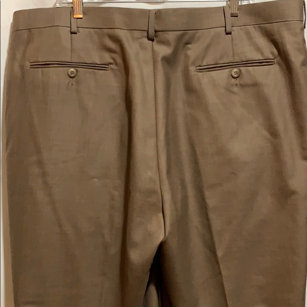 PERRY ELLIS AMERICA PANT 42/30 WARM COCOA LIKE NEW - Picture 4 of 5